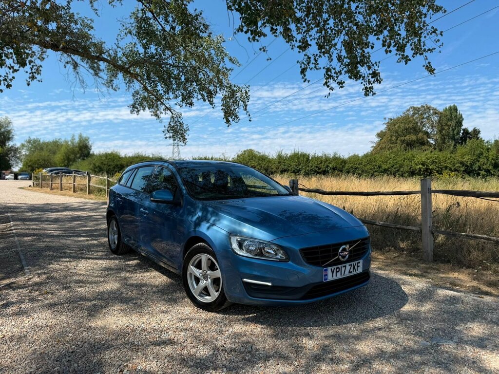 Volvo V60 2.0 D3 Business Edition Euro 6 Ss Blue