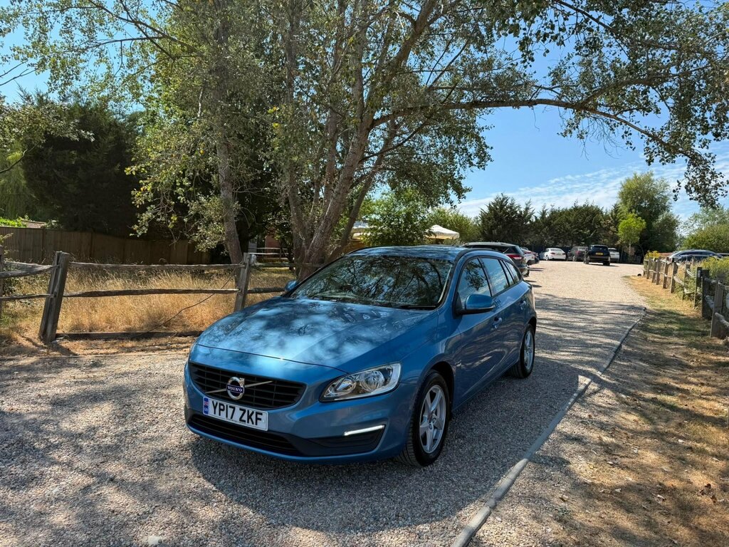 Volvo V60 2.0 D3 Business Edition Euro 6 Ss Blue #5