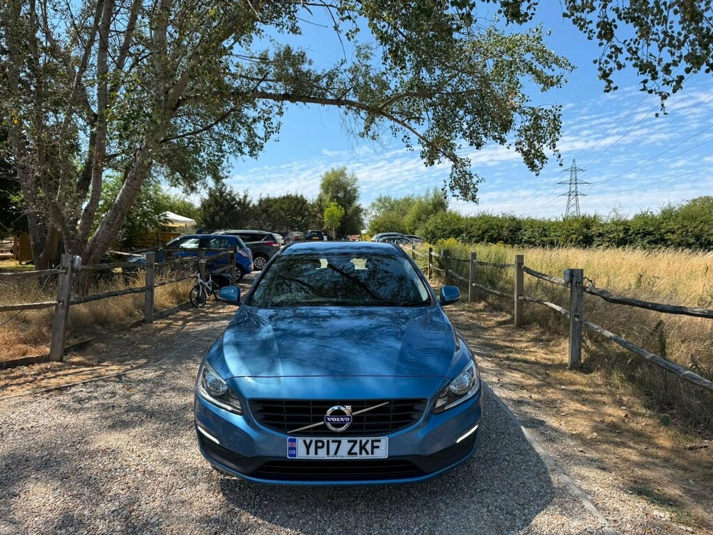 Volvo V60 2.0 D3 Business Edition Euro 6 Ss Blue #3