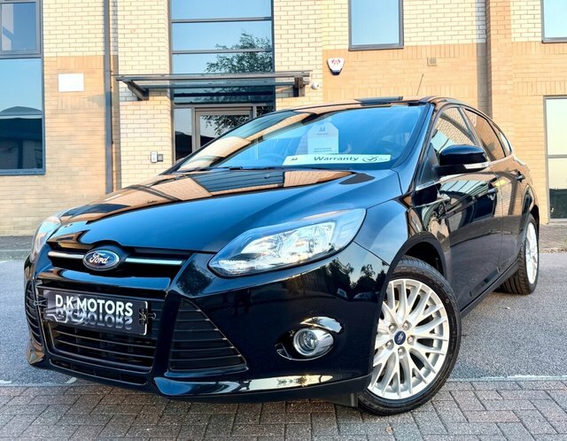Ford Focus 1.6 Tdci Zetec Hatchback Euro 5 Black #3
