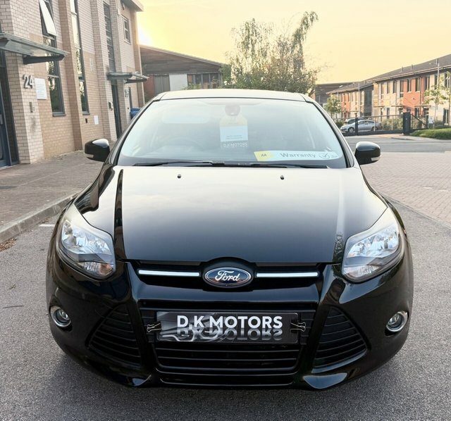 Ford Focus 1.6 Tdci Zetec Hatchback Euro 5 Black #6