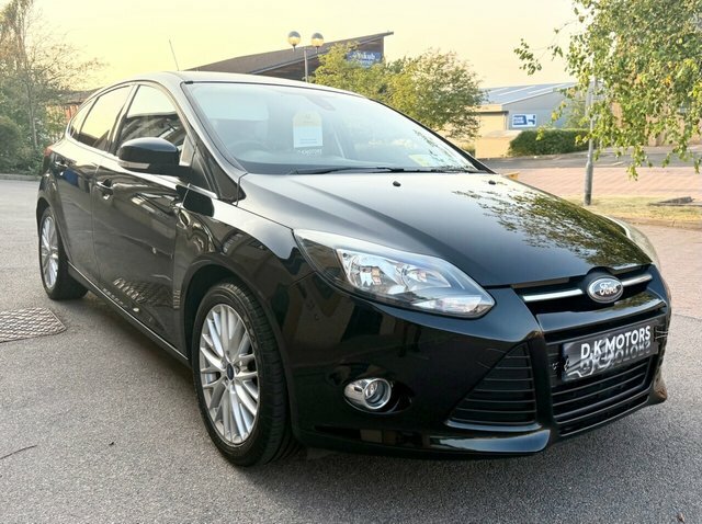 Ford Focus 1.6 Tdci Zetec Hatchback Euro 5 Black #5