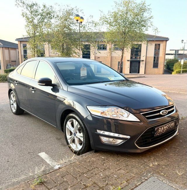 Ford Mondeo 2.0 Tdci Titanium X Business Edition Hatchback Grey #6