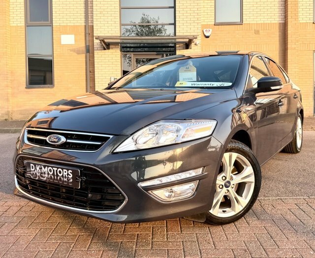 Ford Mondeo 2.0 Tdci Titanium X Business Edition Hatchback Grey #3