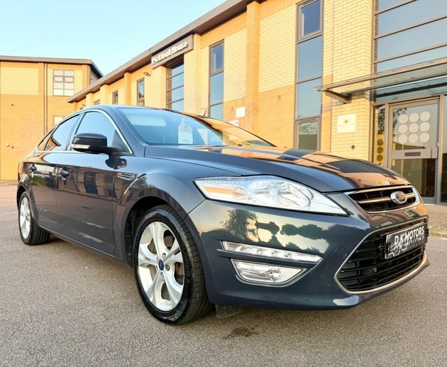 Ford Mondeo 2.0 Tdci Titanium X Business Edition Hatchback Grey #5