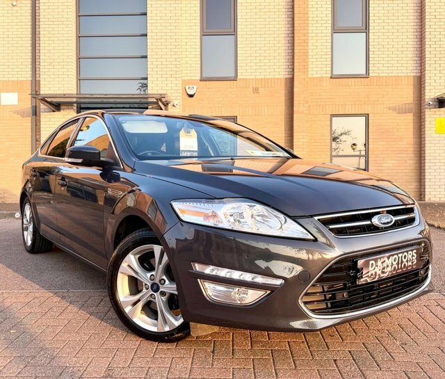 Ford Mondeo 2.0 Tdci Titanium X Business Edition Hatchback Grey