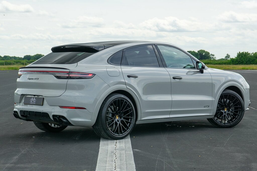 Porsche Cayenne T V8 Gts Grey #2