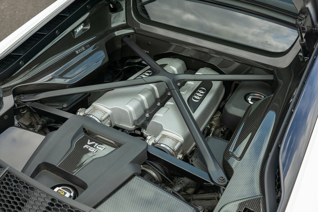Audi R8 4.2 Fsi V8 Spyder S Tronic Quattro Euro 5 Black #30