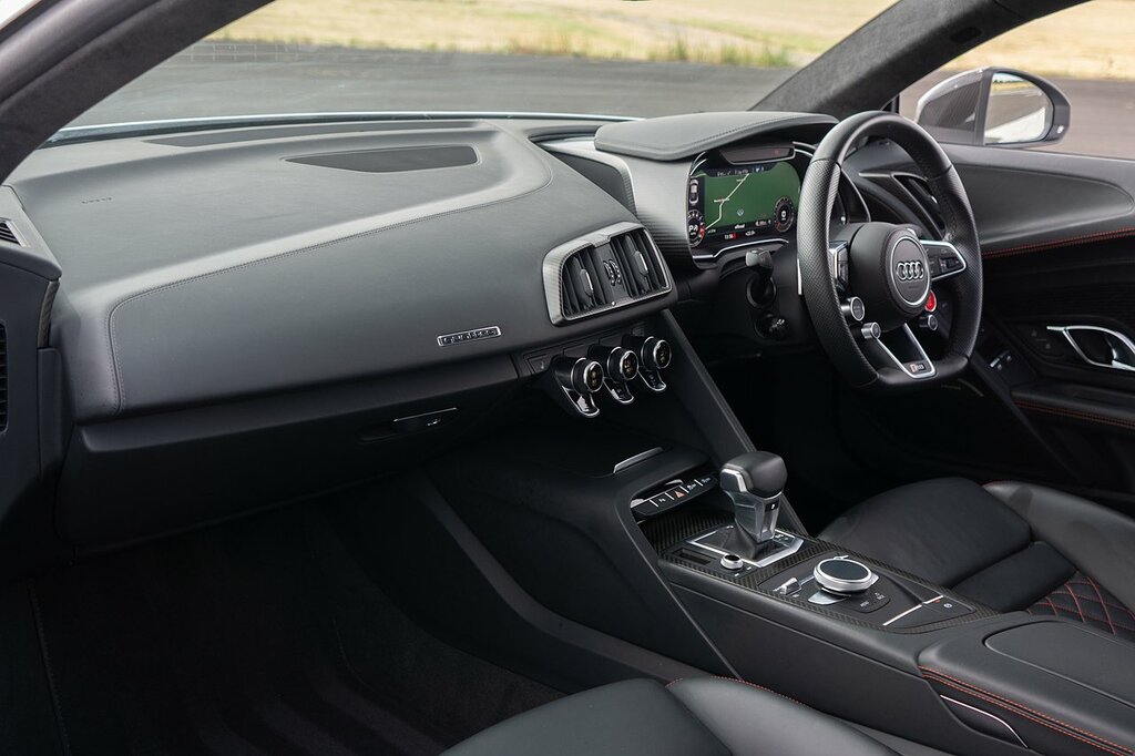 Audi R8 4.2 Fsi V8 Spyder S Tronic Quattro Euro 5 Black #45