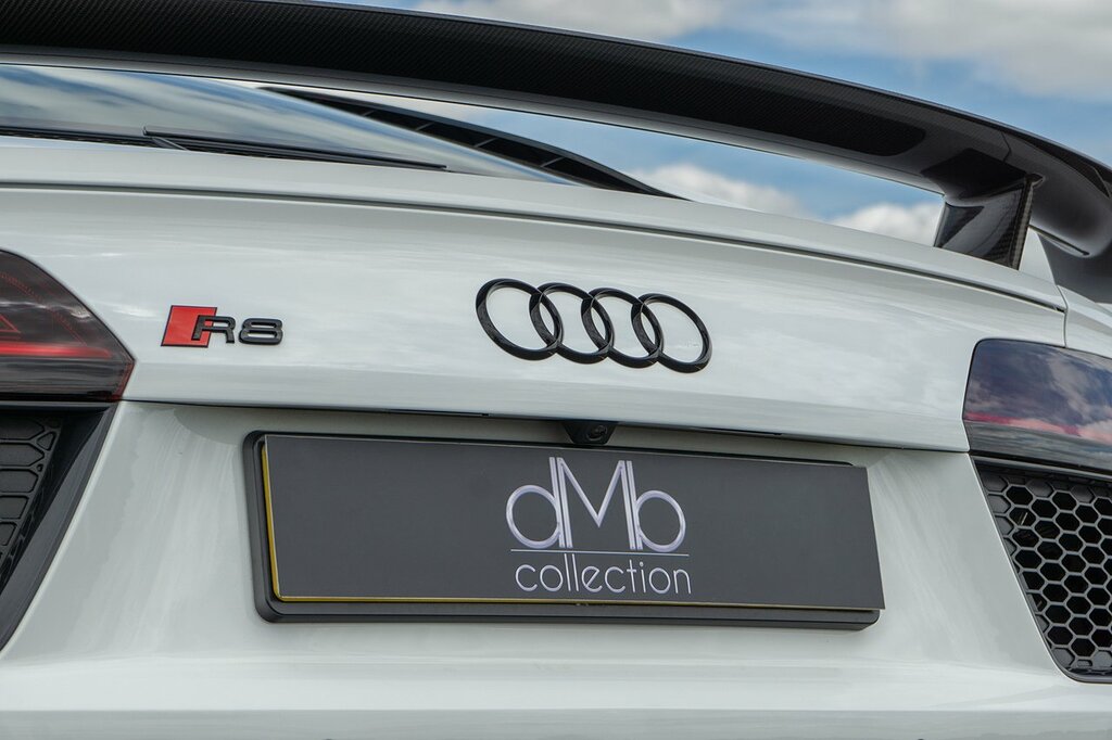 Audi R8 4.2 Fsi V8 Spyder S Tronic Quattro Euro 5 Black #28