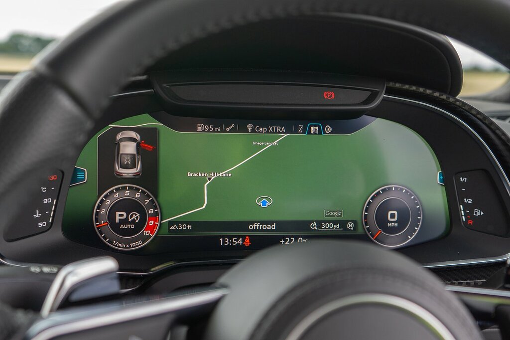 Audi R8 4.2 Fsi V8 Spyder S Tronic Quattro Euro 5 Black #36
