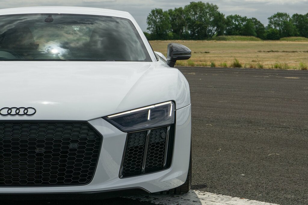 Audi R8 4.2 Fsi V8 Spyder S Tronic Quattro Euro 5 Black #16
