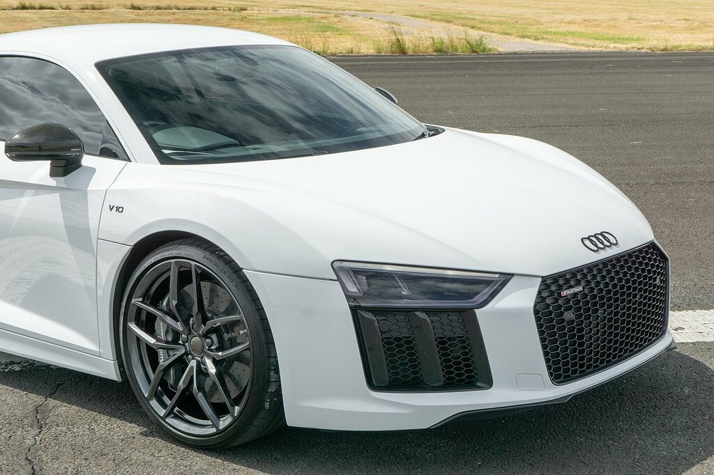 Audi R8 4.2 Fsi V8 Spyder S Tronic Quattro Euro 5 Black #13