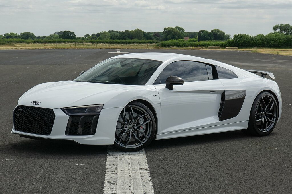Audi R8 Fsi V10 Plus White