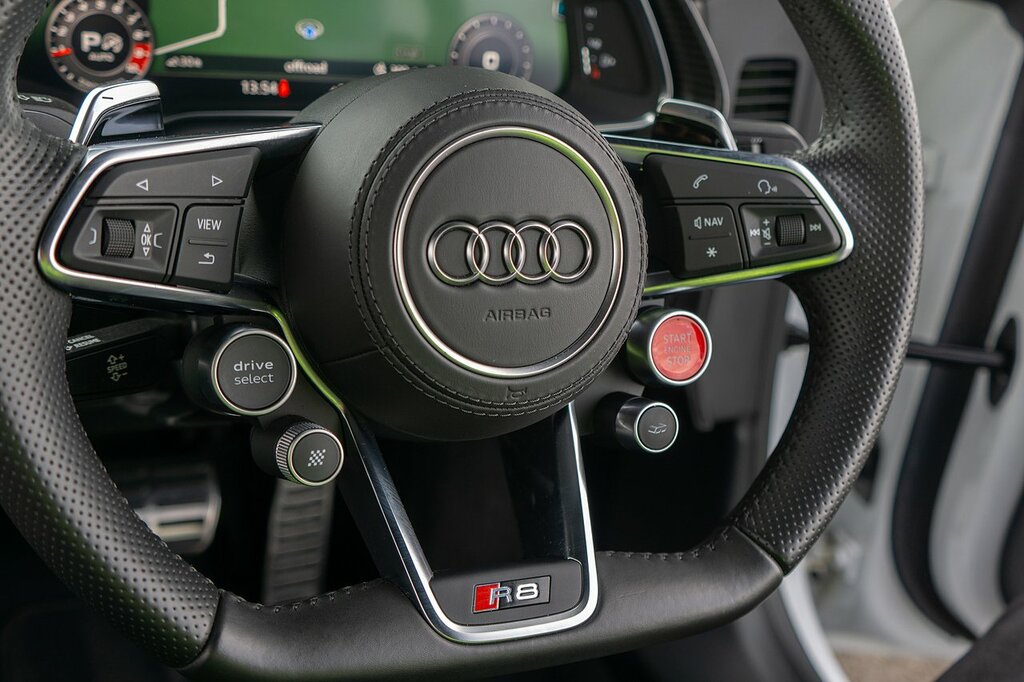 Audi R8 4.2 Fsi V8 Spyder S Tronic Quattro Euro 5 Black #37