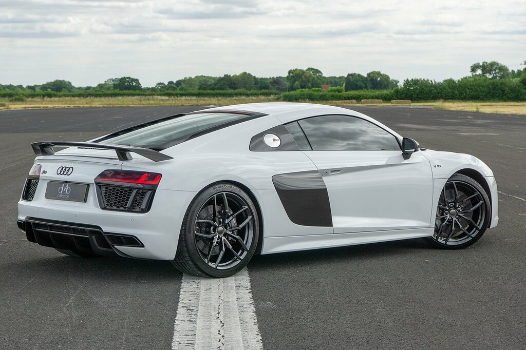 Audi R8 Fsi V10 Plus White #2