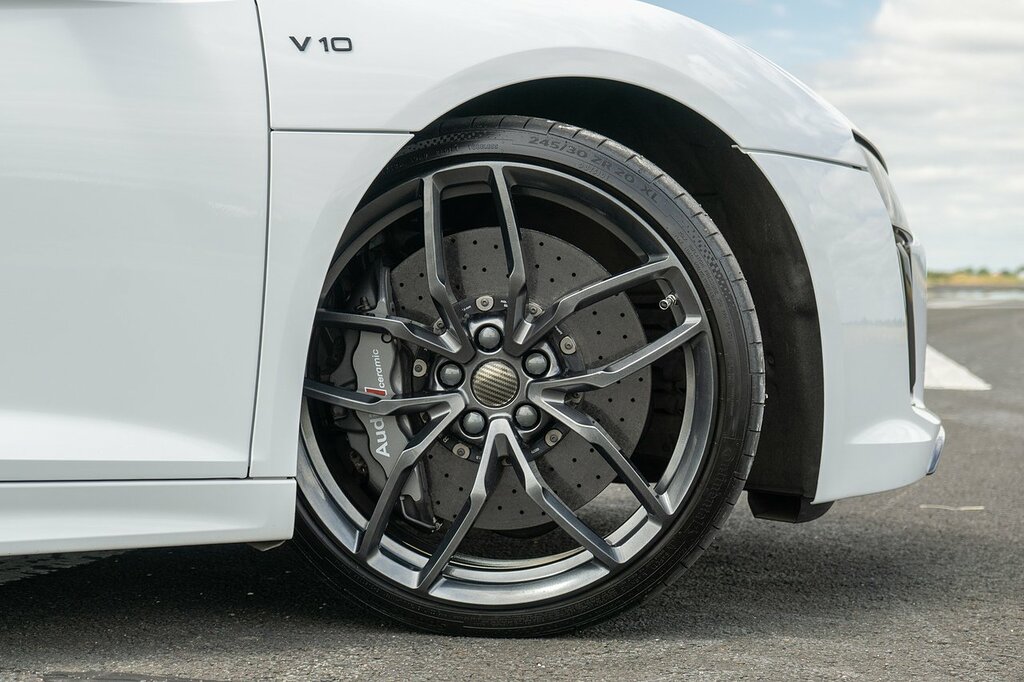 Audi R8 4.2 Fsi V8 Spyder S Tronic Quattro Euro 5 Black #11