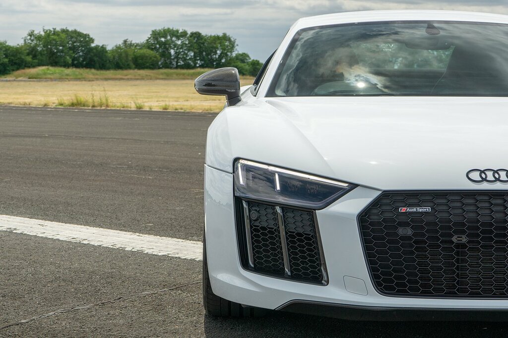 Audi R8 4.2 Fsi V8 Spyder S Tronic Quattro Euro 5 Black #15