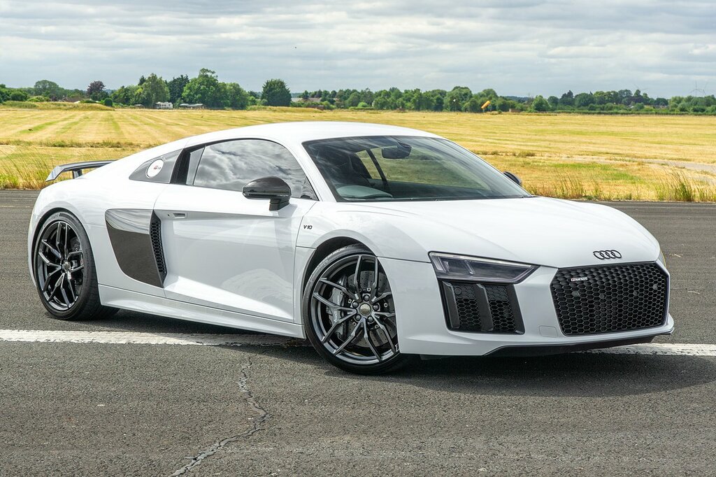 Audi R8 4.2 Fsi V8 Spyder S Tronic Quattro Euro 5 Black #12