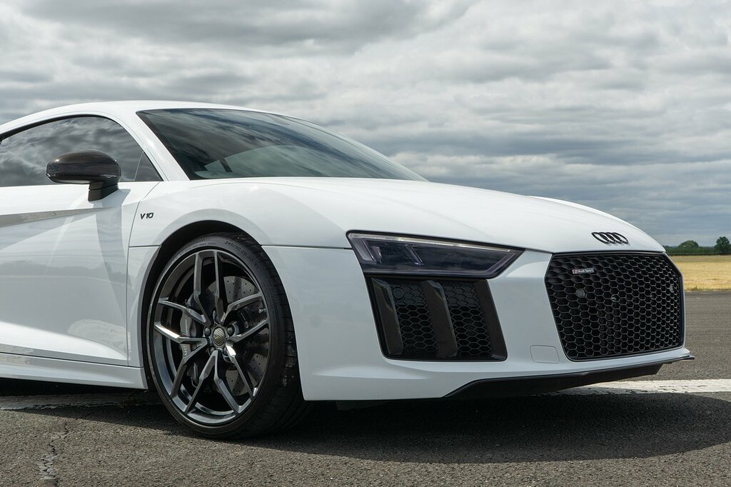 Audi R8 4.2 Fsi V8 Spyder S Tronic Quattro Euro 5 Black #14