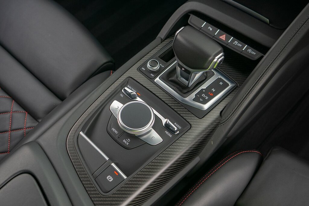 Audi R8 4.2 Fsi V8 Spyder S Tronic Quattro Euro 5 Black #42