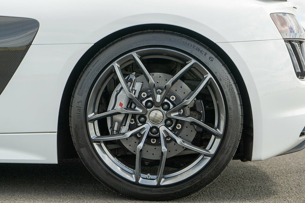Audi R8 4.2 Fsi V8 Spyder S Tronic Quattro Euro 5 Black #8