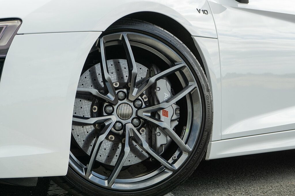 Audi R8 4.2 Fsi V8 Spyder S Tronic Quattro Euro 5 Black #7
