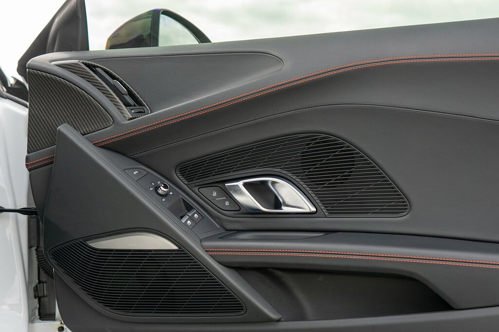 Audi R8 4.2 Fsi V8 Spyder S Tronic Quattro Euro 5 Black #32