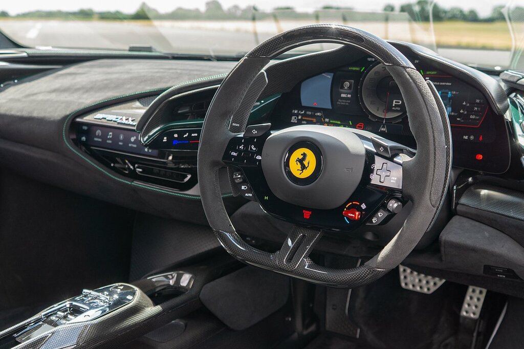 Ferrari Sf90 Stradale T V8 Blue #3