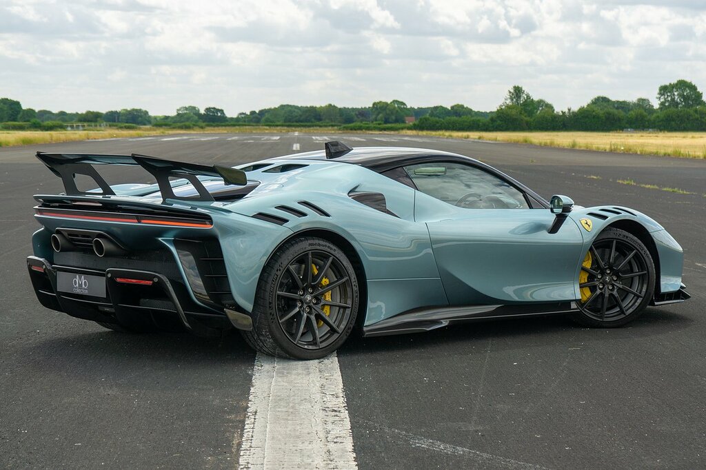 Ferrari Sf90 Stradale T V8 Blue #2