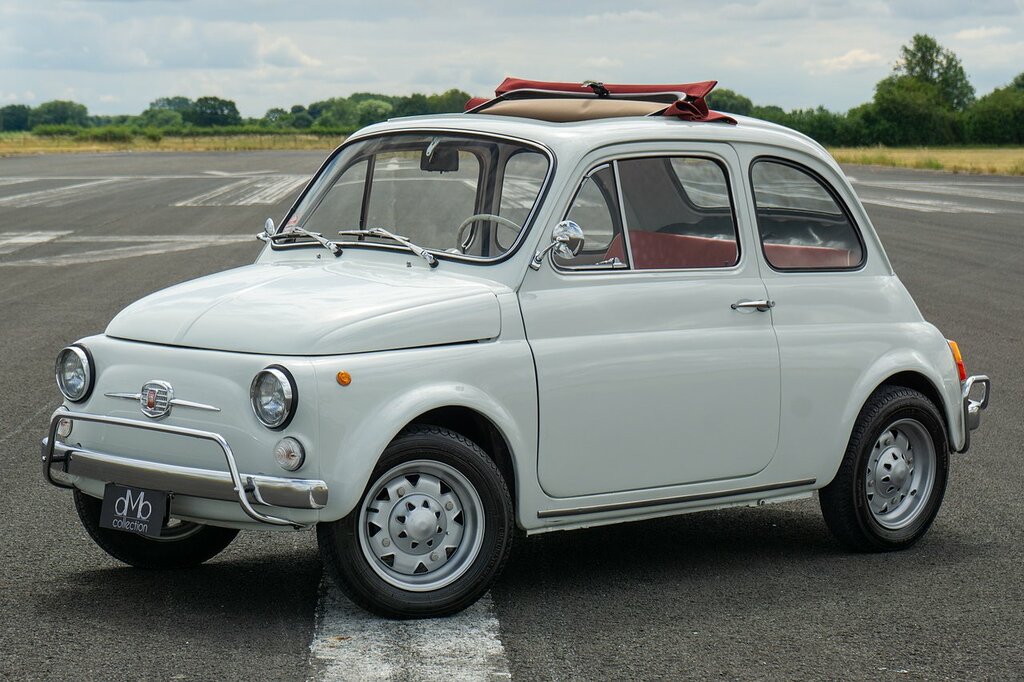 Fiat 500 Saloon SIG5001 White