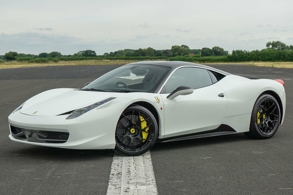 Ferrari 458 4.5 Italia F1 Dct Euro 5 #12
