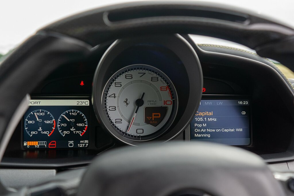 Ferrari 458 4.5 Italia F1 Dct Euro 5 #38