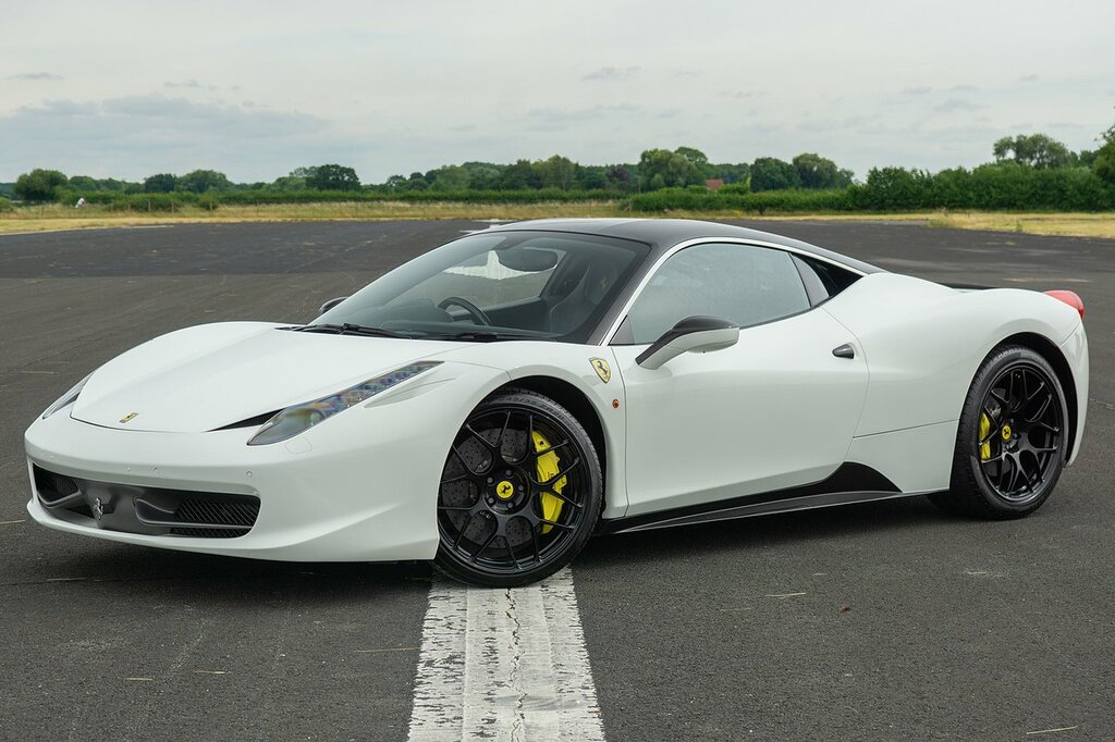 Ferrari 458 Italia White