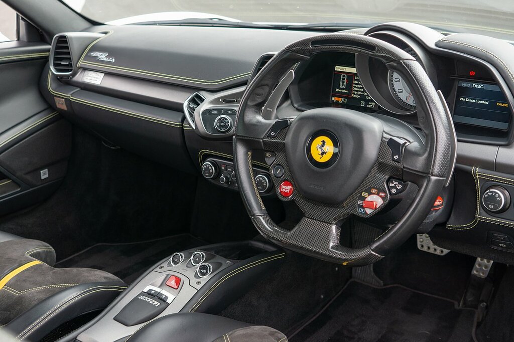 Ferrari 458 Italia White #3