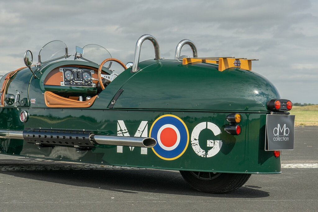 Morgan 3 Wheeler Petrol Green #20