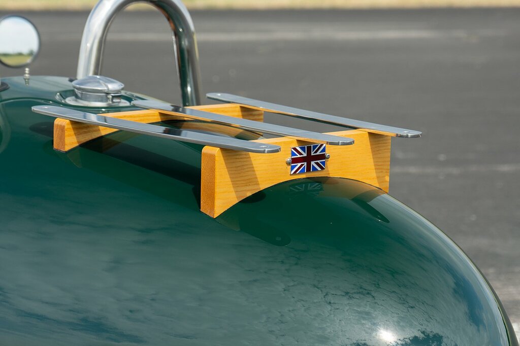 Morgan 3 Wheeler Petrol Green #22