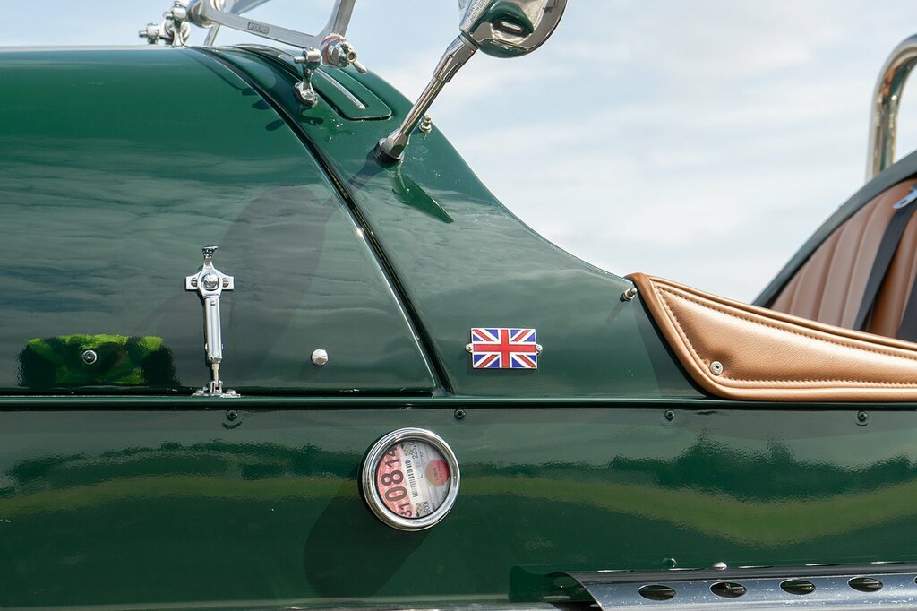 Morgan 3 Wheeler Petrol Green #9