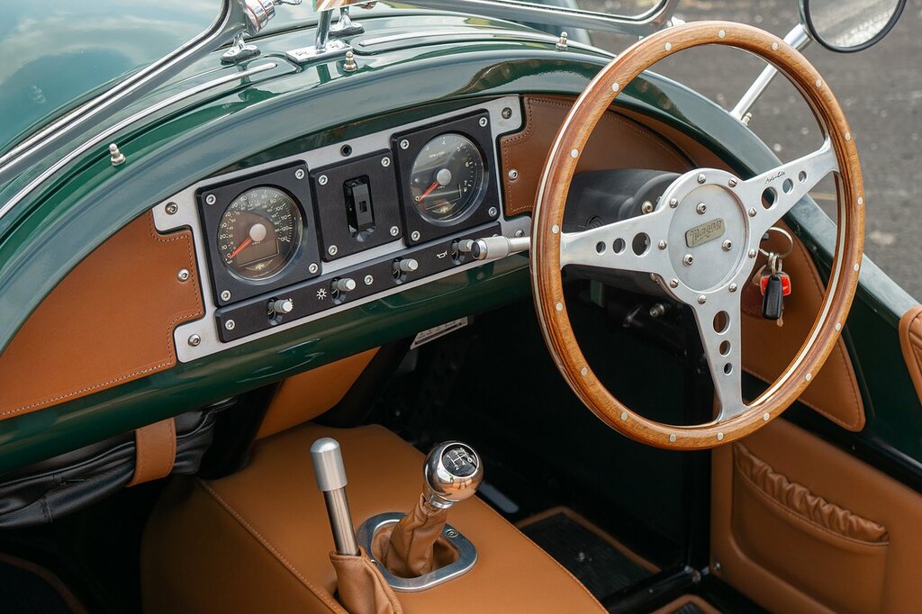 Morgan 3 Wheeler Petrol Green #28