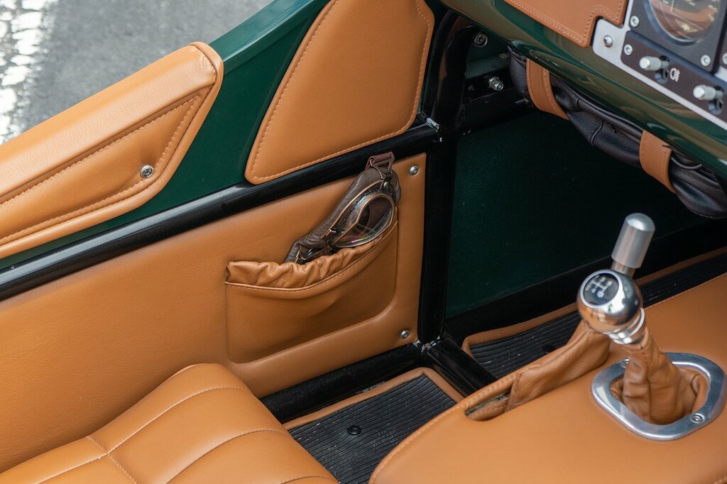 Morgan 3 Wheeler Petrol Green #26