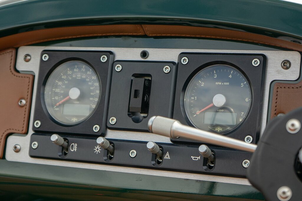 Morgan 3 Wheeler Petrol Green #25