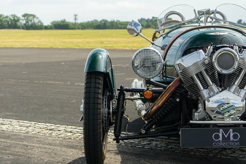 Morgan 3 Wheeler Petrol Green #13
