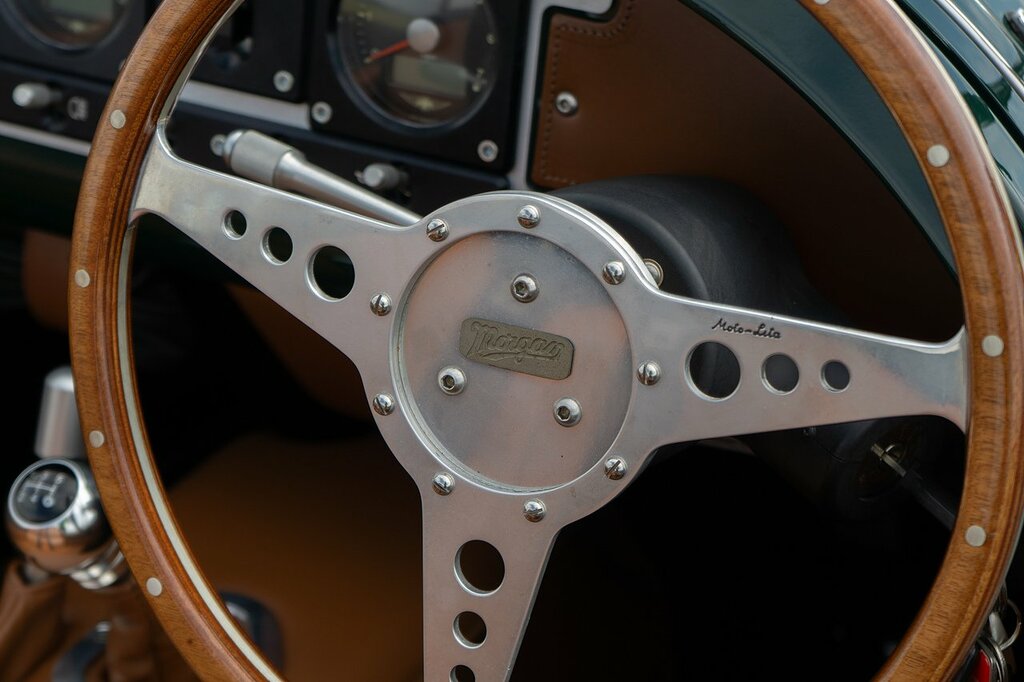 Morgan 3 Wheeler Petrol Green #23