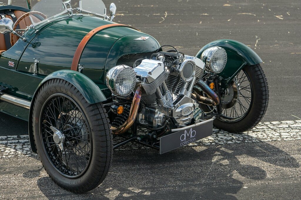 Morgan 3 Wheeler Petrol Green #11