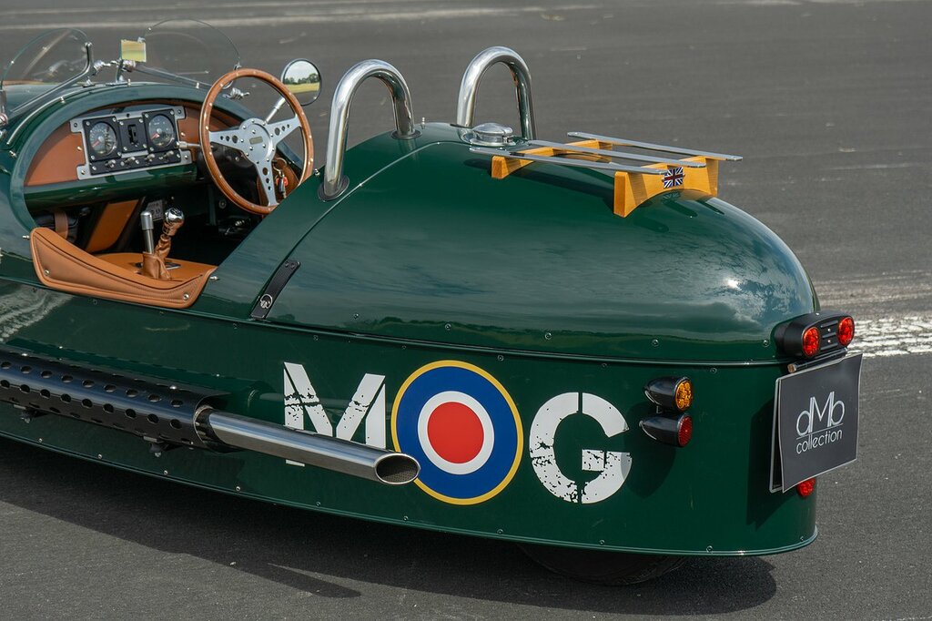 Morgan 3 Wheeler Petrol Green #19