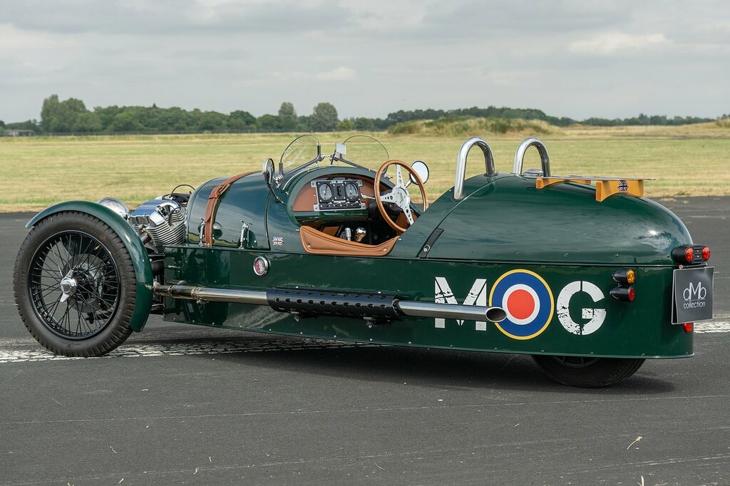 Morgan 3 Wheeler Petrol Green #21