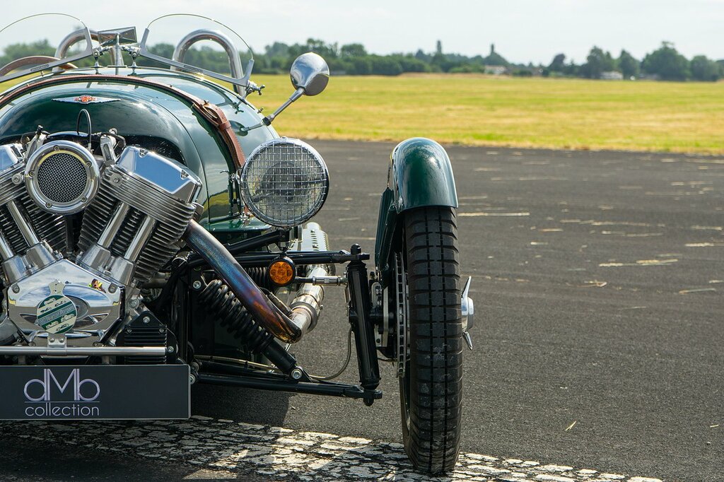 Morgan 3 Wheeler Petrol Green #14