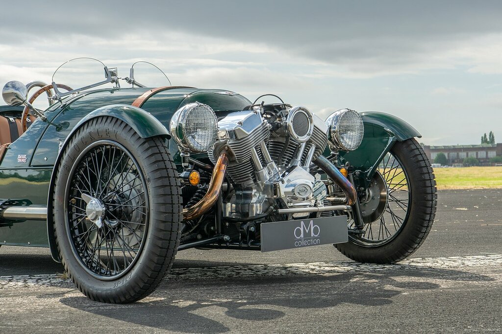 Morgan 3 Wheeler Petrol Green #12
