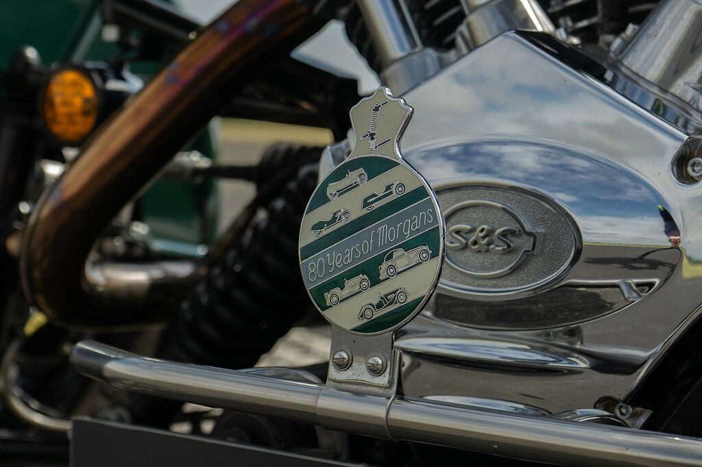 Morgan 3 Wheeler Petrol Green #17