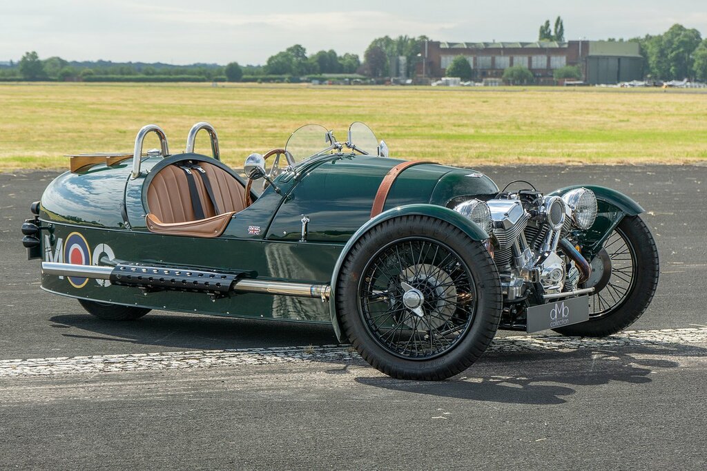 Morgan 3 Wheeler Petrol Green #10
